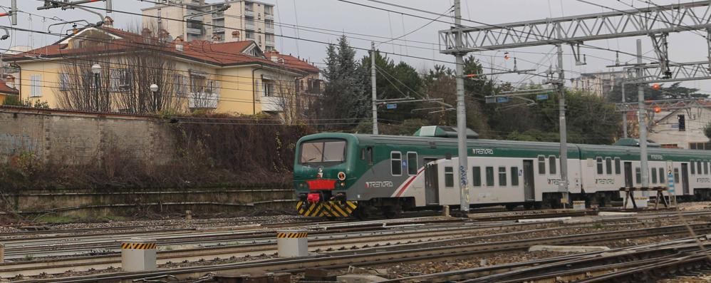 La ferrovia a Monza