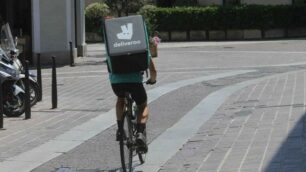 Monza Fattorino Deliveroo