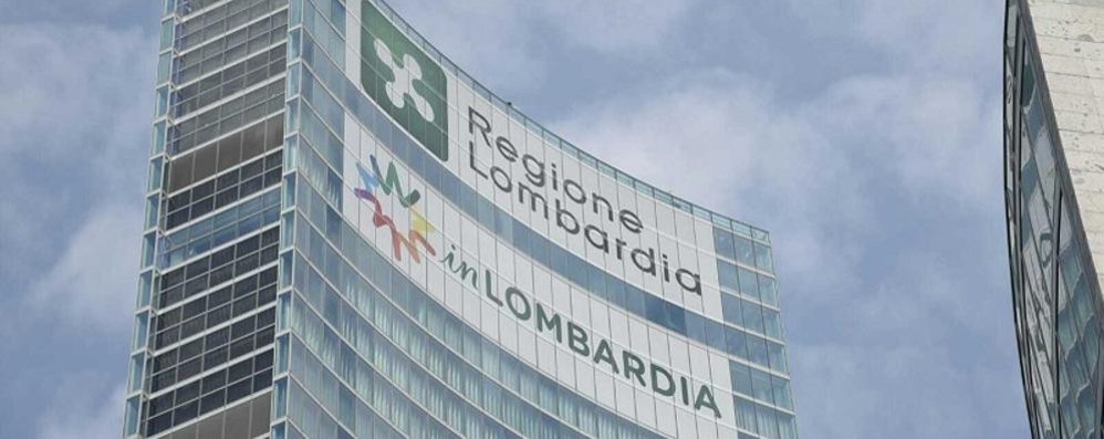 Palazzo Lombardia sede della Regione Lombardia