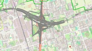 Lo svincolo di Pedemontana a Desio
