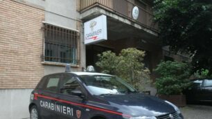 L’attuale stazione dei carabinieri di Brugherio