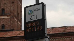 Monza Zona Ztl