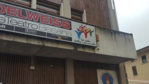 Il cineteatro Edelweiss di Besana