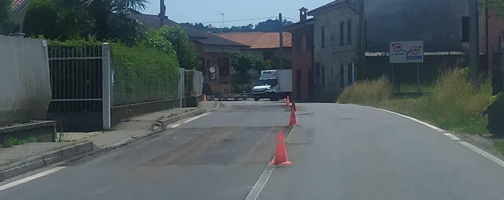 Le strade di Besana si rifanno il look