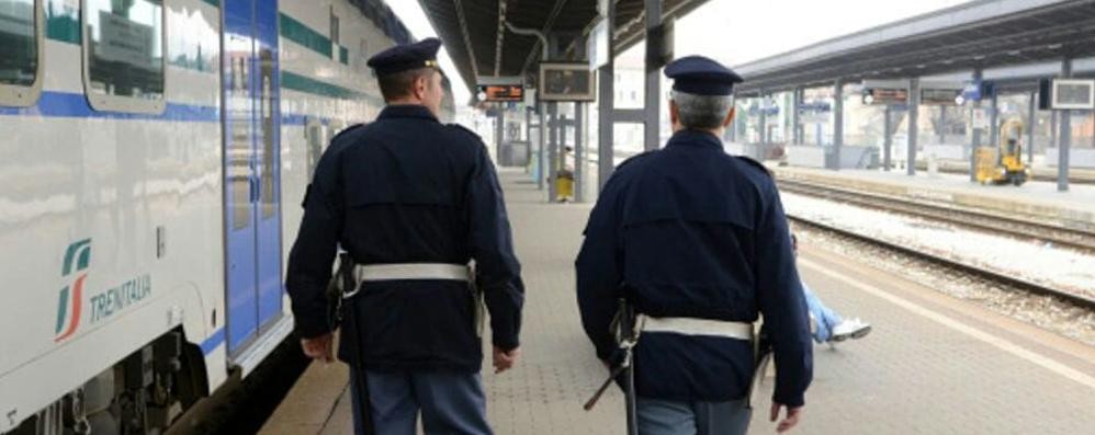 I tre sono stati arrestati dalla Polizia ferroviaria