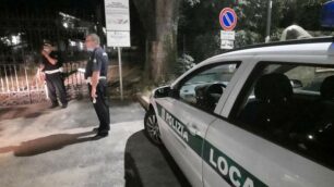 Polizia locale Usmate Velate controlli serali