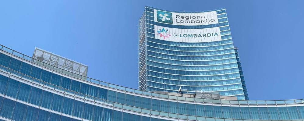 Regione Lombardia Palazzo Lombardia (foto Davide Perego)