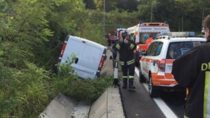 La scena dell’incidente