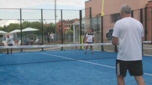 Un campo da padel