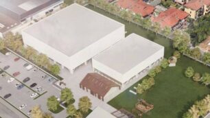 Il progetto del Padel center che dovrebbe sorgere a Carate Brianza