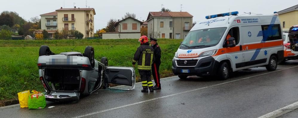 Briosco incidente mercoledì 3 novembre