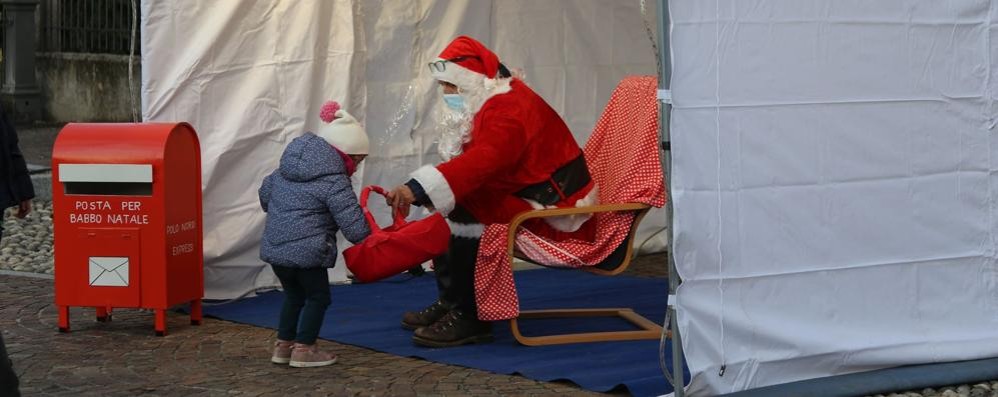 Usmate Babbo Natale letterine