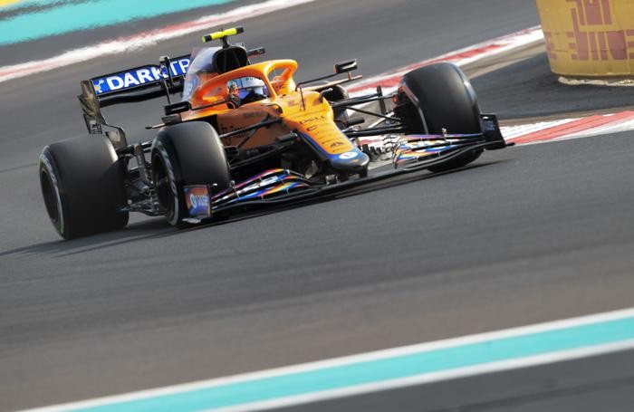 Formula 1 Abu Dhabi: sabato, Lando Norris, terzo in griglia - foto Fabio Vegetti/IlCittadinoMb