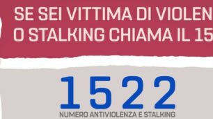 Contro violenza sulle donne numero 1522