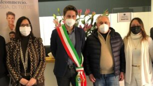 La visita delle autorità municipali di Seregno alla nuova sede di Confcommercio