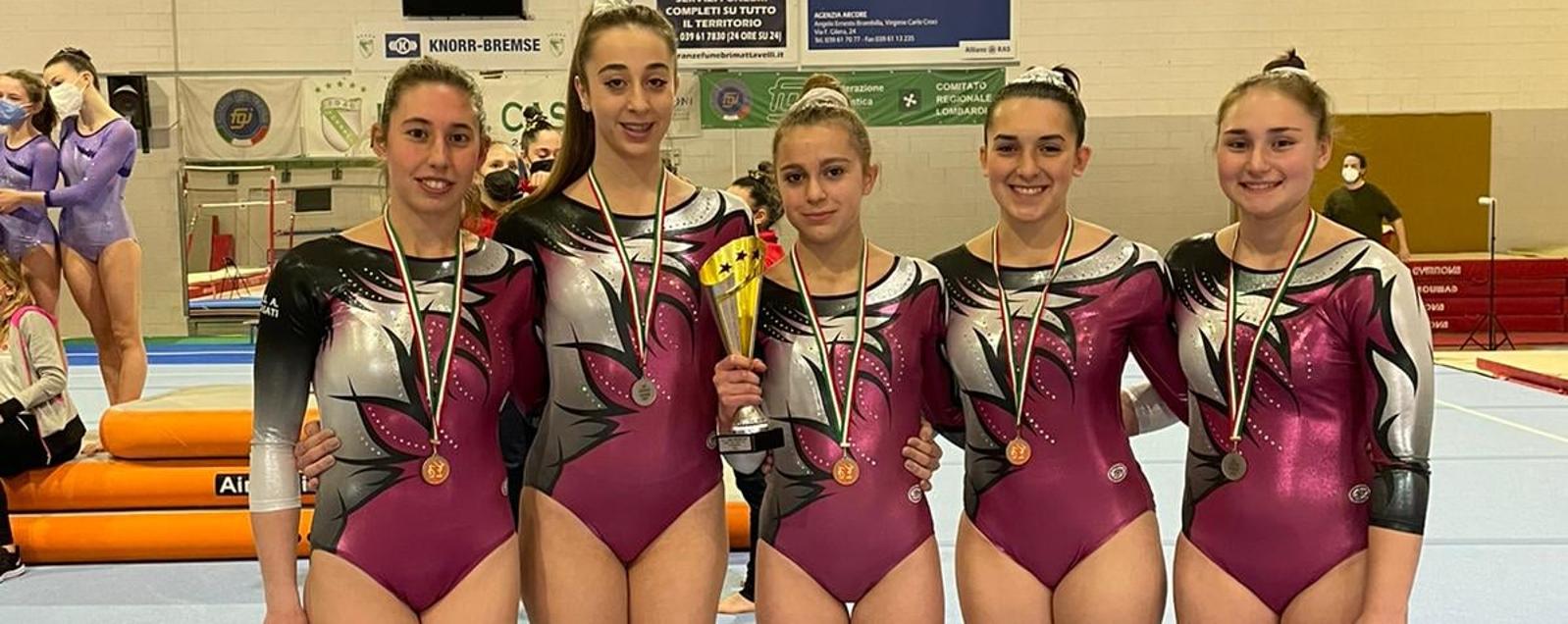 Athletic Club la Ginnastica Artistica Femminile e Ritmica