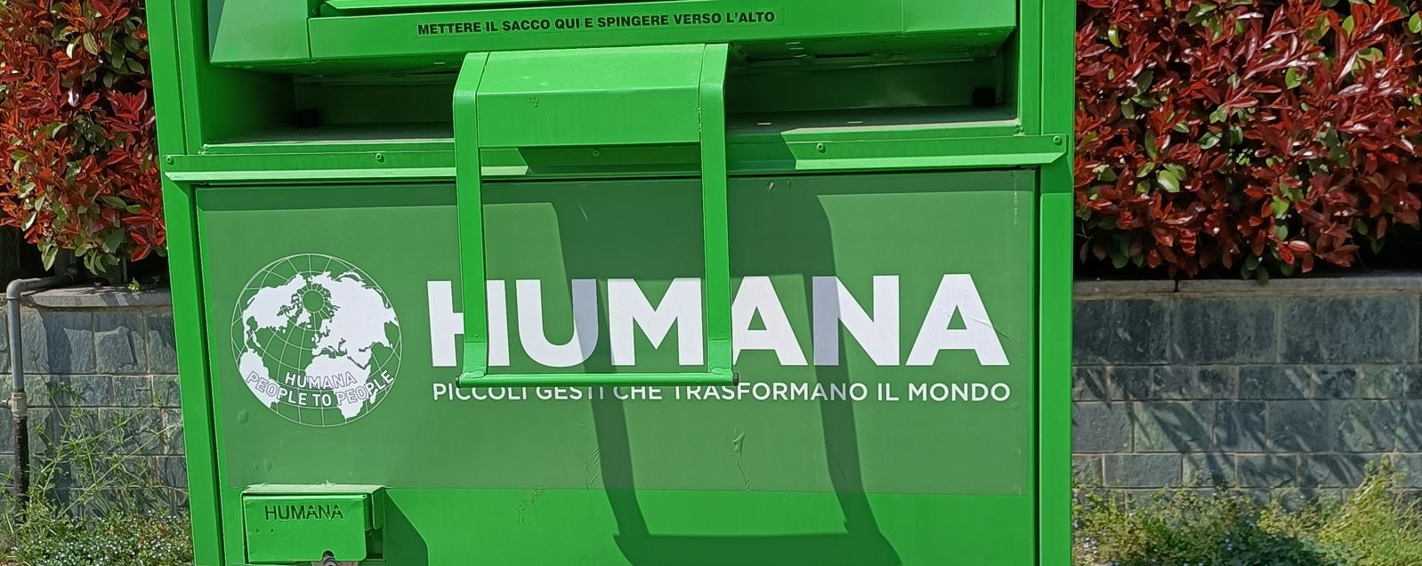 Humana, a Vimercate nuovi contenitori verdi: uno anche in via Donatori del  Sangue - Il Cittadino di Monza e Brianza