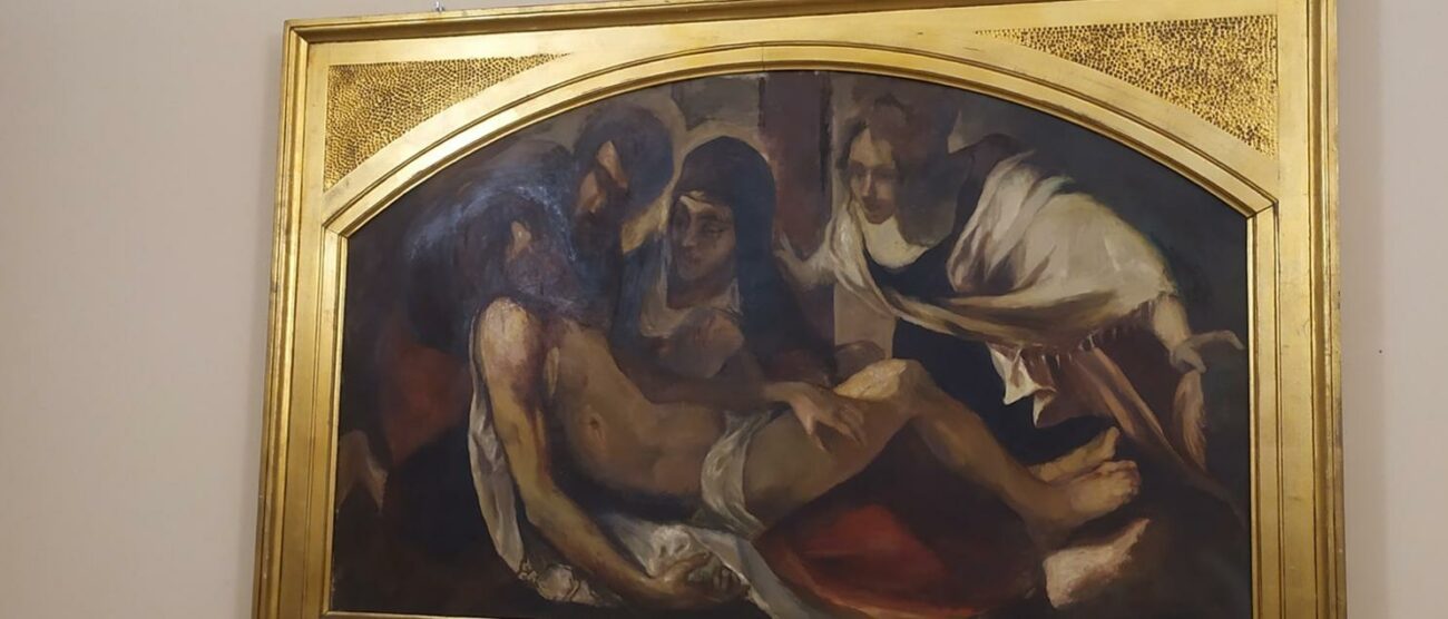 pietà sala Giunta