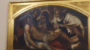 pietà sala Giunta