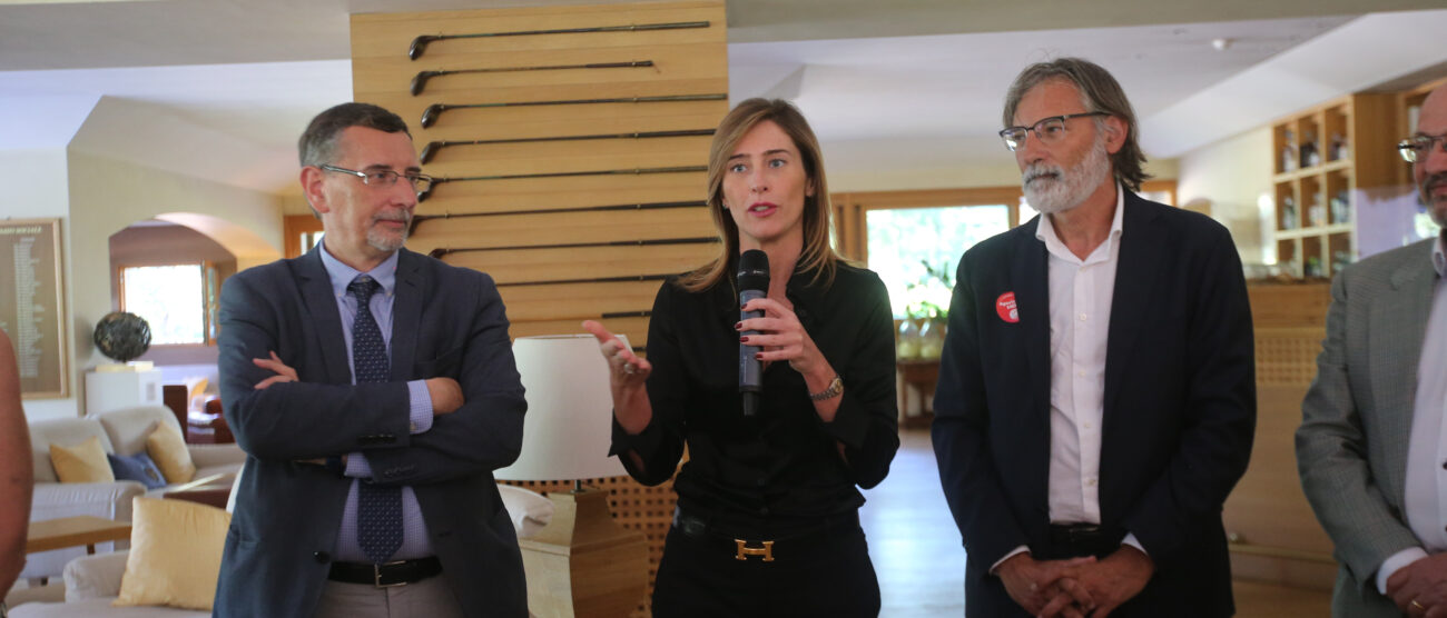 Maria Elena Boschi a Monza