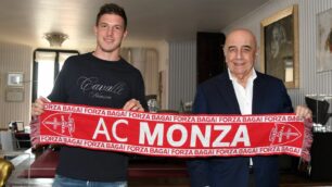 Serie A Monza Alessio Cragno