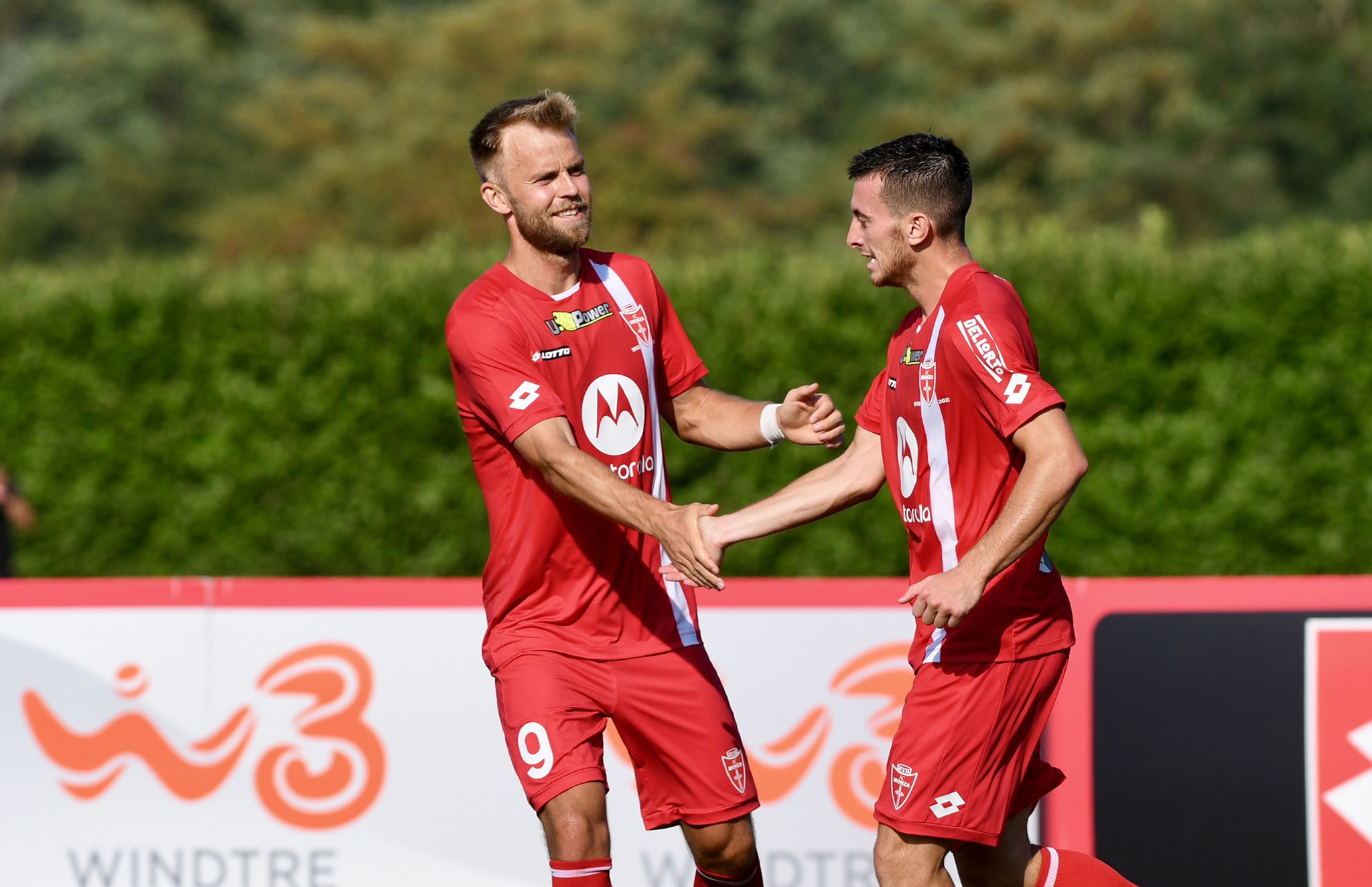 Calcio Serie A Monza amichevole Lugano II