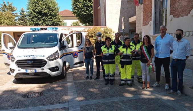 Un nuovo mezzo per la Protezione Civile - Comune di Desio