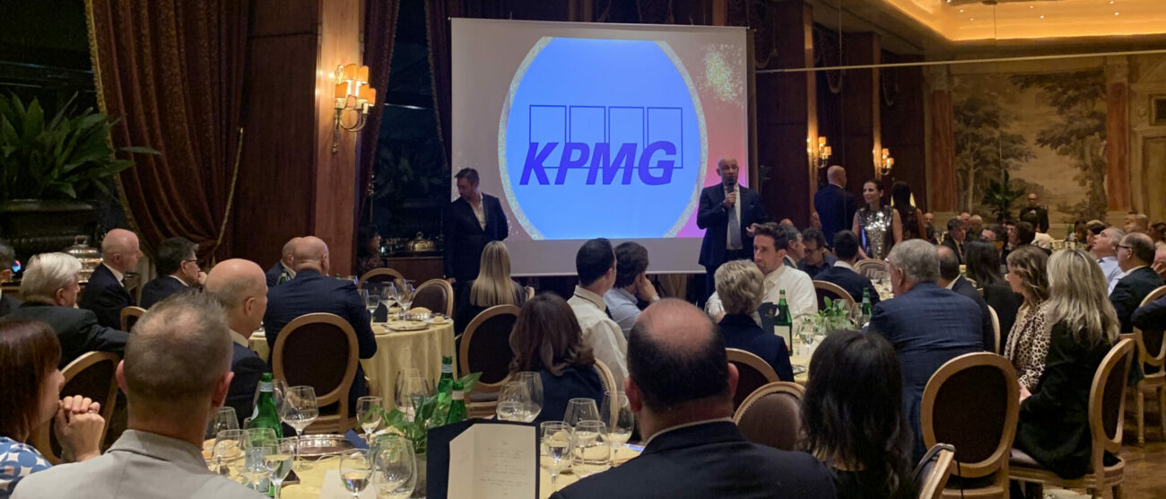 Winner Dinner BtoB KPMG Awards 2022 Stefano Castoldi, Partner di KPMG