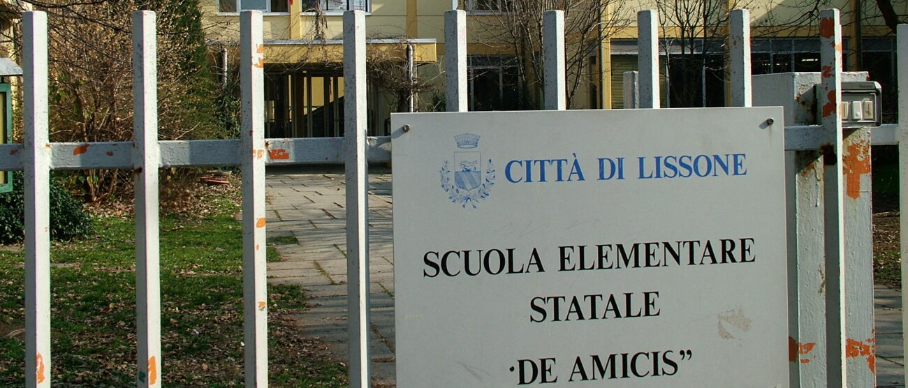 Lissone Scuola primaria De Amicis Santa Margherita