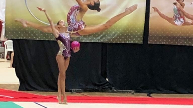 LA7 DIVENTA LA CASA DELLA GINNASTICA RITMICA