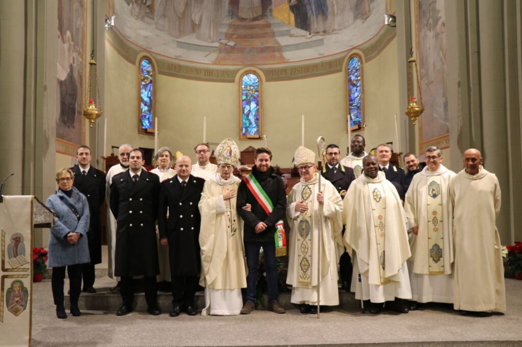 San Benedetto, abate e patrono d'Europa – Chiesa di Milano