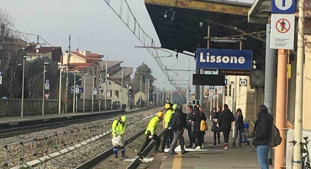 Lissone incidente stazione