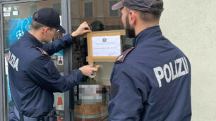 Chiusura locale Monza per ragioni sicurezza