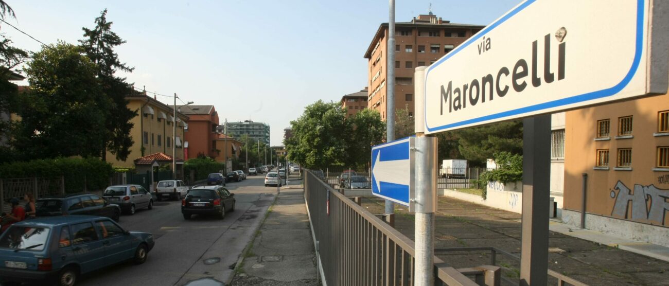 Monza via Maroncelli