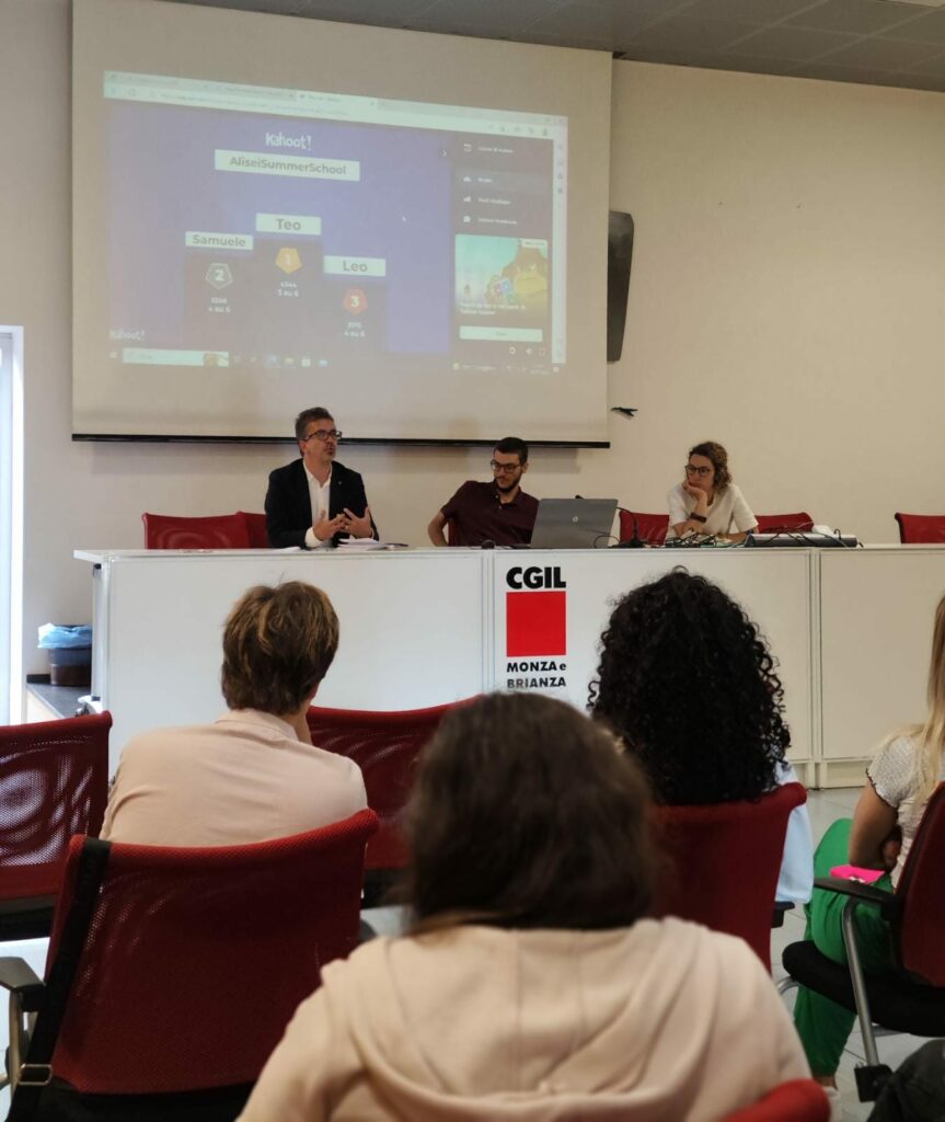 Lezione Summer School Cgil Monza Brianza