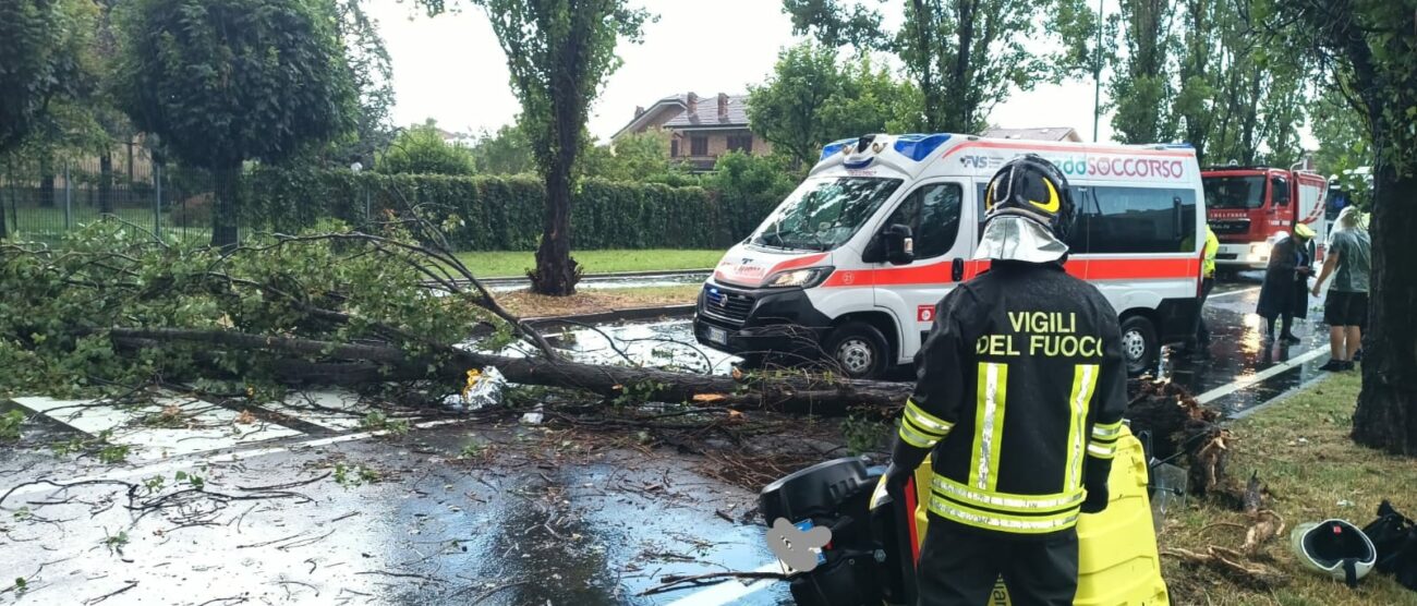 Vigili del fuoco: «A Vimercate serve un vero distaccamento» - Il Cittadino  di Monza e Brianza