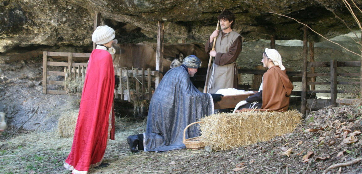 Carate Brianza presepe vivente di Agliate