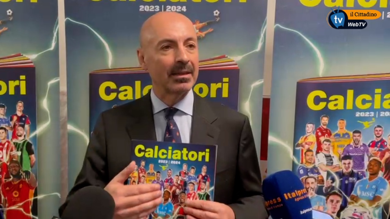 Presentato a Lissone il nuovo album calciatori Panini 2023-24 - Il