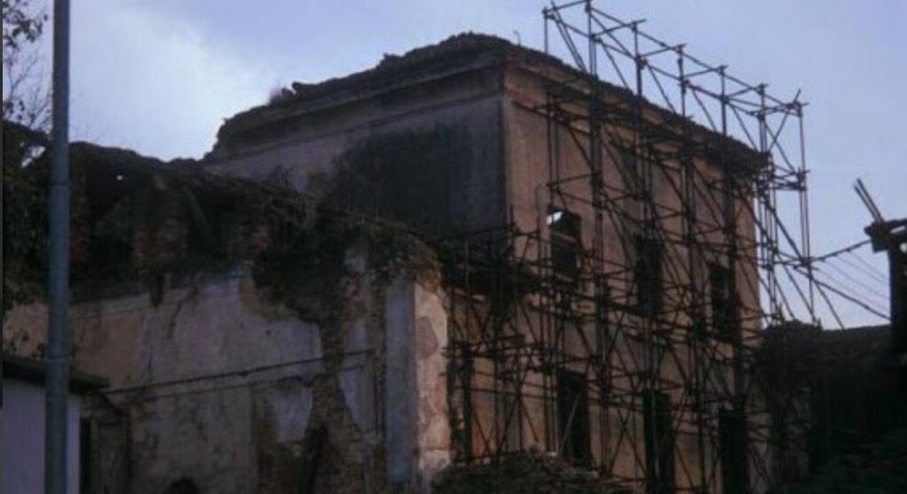 Caponago una porzione di Villa Moneta Caglio - foto dal sito del Fai