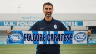 Calcio allenatore Folgore Caratese