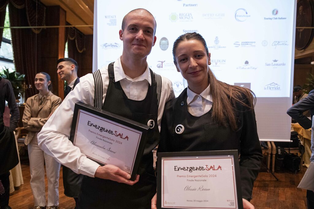 Monza premio migliori camerieri d'Italia all'Hotel de la Ville