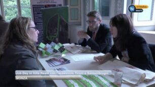 Job day di Provincia di Monza e Afol alla Villa reale