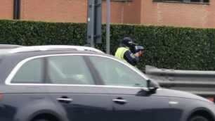 Monza controlli velocità polizia locale