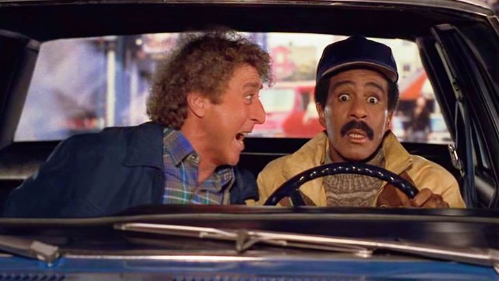 Gene Wilder e Richard Pryor in Non guardarmi non ti sento