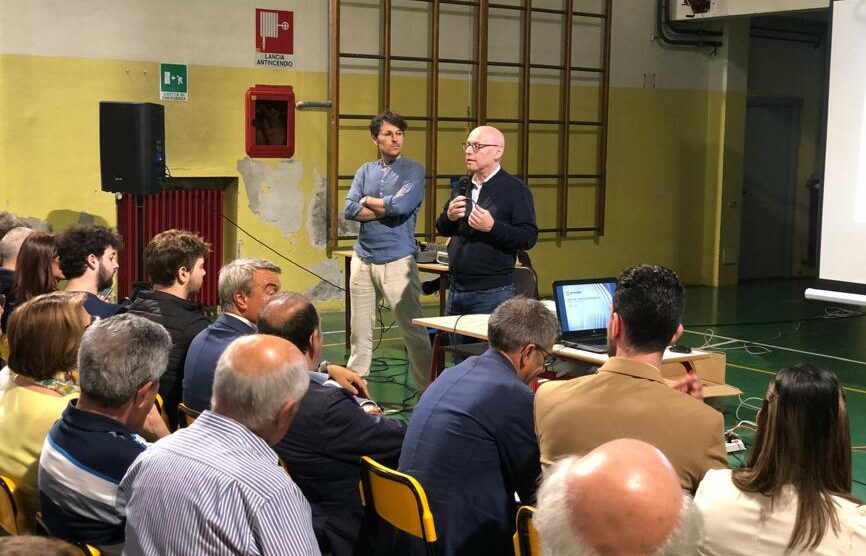 Cesano Maderno presentazione masterplan Snia