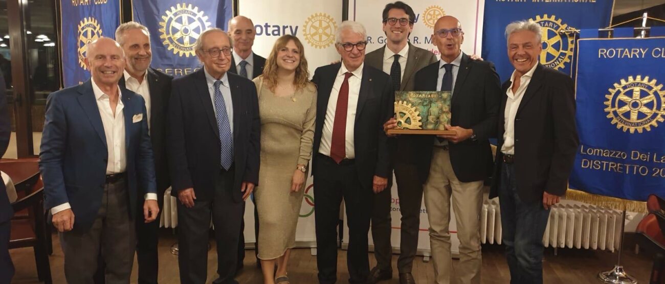 Carimate conviviale in interclub dei Distretti 2041 e 2042 del Rotary International