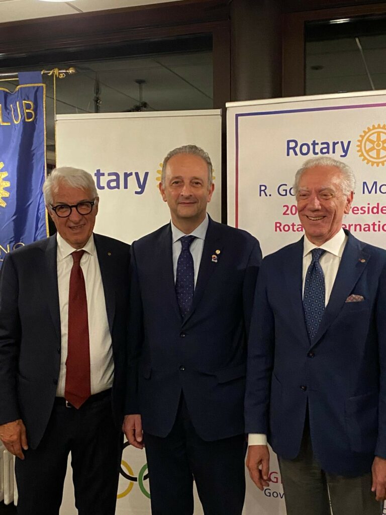 Carimate conviviale in interclub dei Distretti 2041 e 2042 del Rotary International