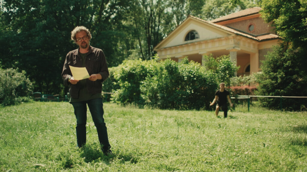 Sla docufilm al parco di Monza Antonio Ornano