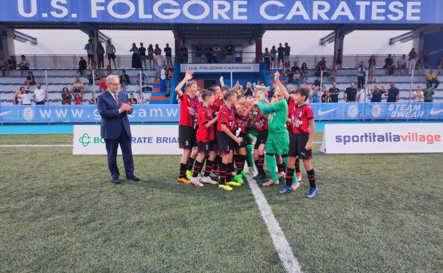 Calcio Sportitalia Village cup pro 2024 Milan