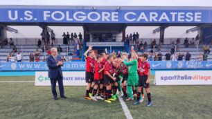 Calcio Sportitalia Village cup pro 2024 Milan